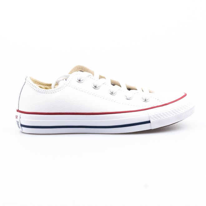 boty CONVERSE - Chuck Taylor All Star Leather White (WHITE) velikost: 39 |  SNOWBITCH.CZ