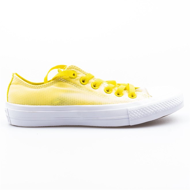 boty CONVERSE - Chuck Taylor All Star II Fresh Yellow/Fresh Yellow/White  (FRESH YELLOW-WHT) velikost | SNOWBITCH.CZ